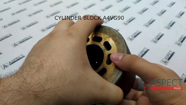Блок цилиндров A4VG90 CYLINDER BLOCK смотреть онлайн