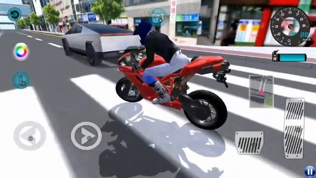 LIVE🛑✅3D Driving Class Simulator - Bullet Train Vs Motorbike - Bike Driving Game - Android Gameplay смотреть онлайн