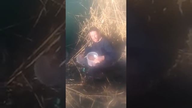 Ловля тарани, поздняя осень. смотреть онлайн