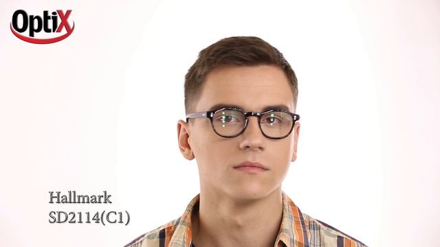 OptiX.su | Очки для зрения Hallmark SD2114 - Black смотреть онлайн