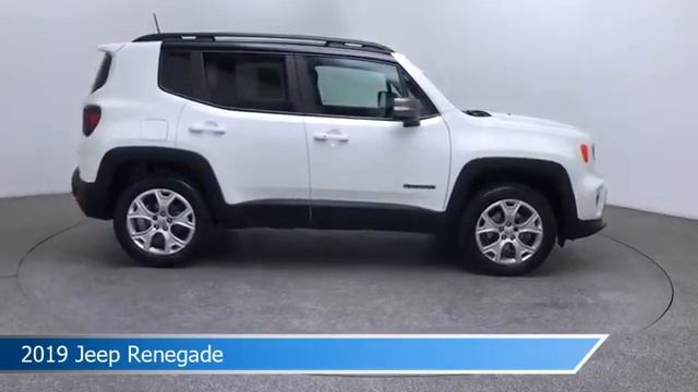 2019 Jeep Renegade Limited 4x4 UPJ91295 смотреть онлайн