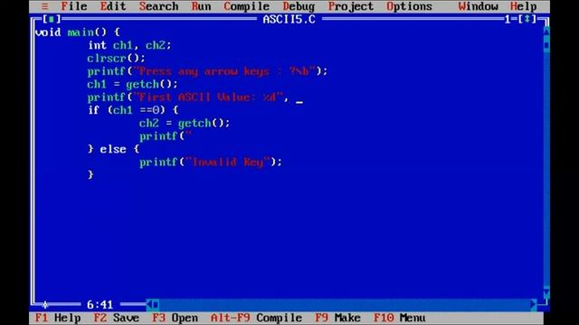 Program#20: Let's do EXIT from your "C" program on pressing "ALT+F4" | Play with ASCII Code - PART3 смотреть онлайн
