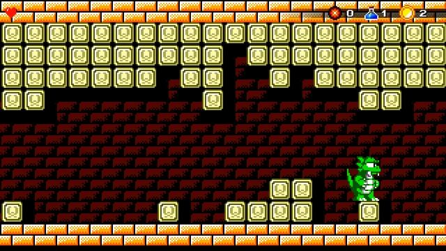 Wonder Boy: The Dragon's Trap - Early Castle Escape смотреть онлайн