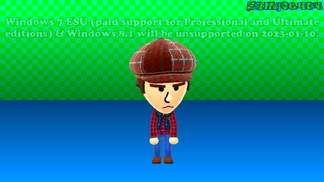 Microsoft Sam's Random Facts #2: The Septennial of Windows XP's Death смотреть онлайн