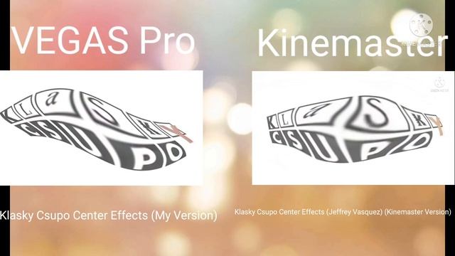 Klasky Csupo Center Effects (Jeffrey Vasquez) (VEGAS Pro And Kinemaster Versions) смотреть онлайн