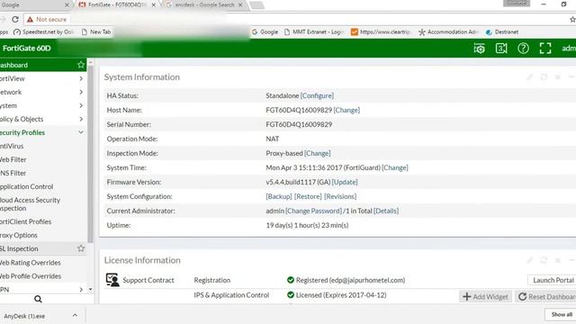 Fix Forticlient Error " This computer is non - compliant with fortigate policy " смотреть онлайн