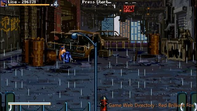 ⭐👇 OpenBoR Streets of Rage (Shiva & Lisa 3) | OpenBoR Games смотреть онлайн