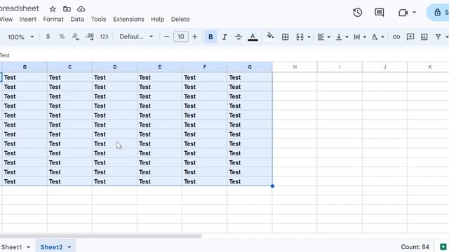 How to Clear Content in Google Sheets (IN 2 SECONDS) смотреть онлайн