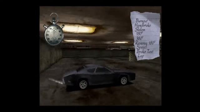 Driver - You Are the Wheelman [Mednafen] {0.9.43} (PlayStation One) смотреть онлайн