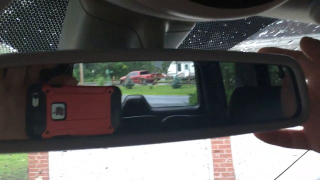 How to test your Mercedes auto dimming mirrors смотреть онлайн