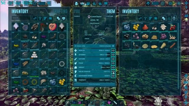 Crystal Equus Taming : Ark Omega : ARK: Survival Evolved : OP बोलते : Part 13 [ Hindi ] смотреть онлайн