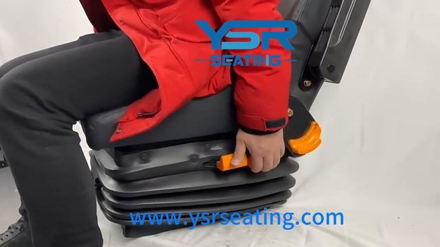Mechanical Suspension Seat Truck Driver Seat YSR Seating Manufacturer