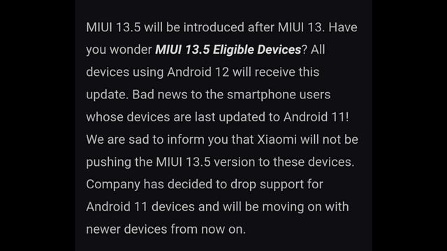 MIUI 13.5 Update Eligible And Ineligible Device List | Tamil смотреть онлайн