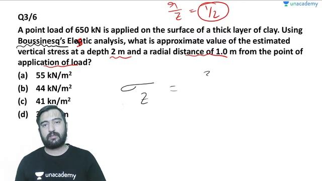 Practice Session: Vertical Stresses | L:41 | Zenith Batch | Geotechnical Engineering смотреть онлайн