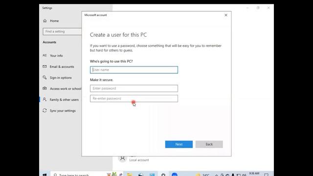 How to Create user account in window 10 | windows 10 main user account kaise banaye | @itkeeda смотреть онлайн