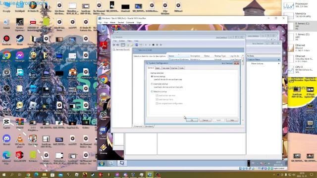 Windows 7 Build 7000 in Virtualbox смотреть онлайн