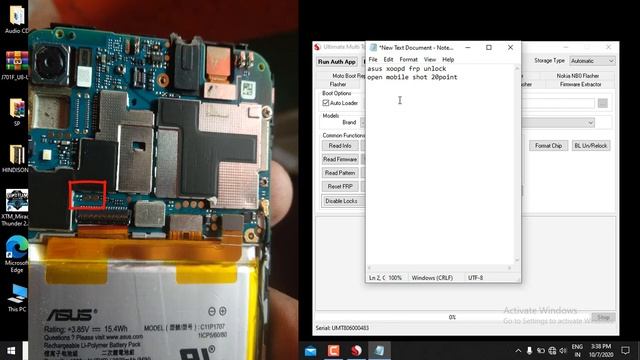Asus zenfone max m1 (X00PD)Frp unlock|Asus zenfone 5 Google account bypass|Asus X00PD Google accoun смотреть онлайн