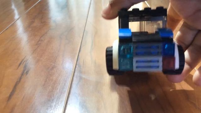 LEGO truck-car смотреть онлайн