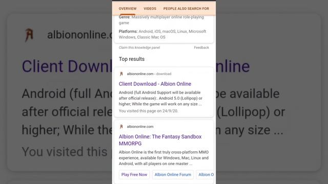 how to download Albion online game for Android in-india Hindi смотреть онлайн