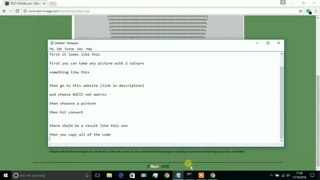 How to make a matrix in CMD !! смотреть онлайн