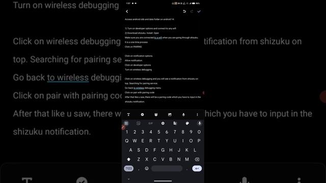 Access Android Data/obb By Shizuku And Zarchiver.