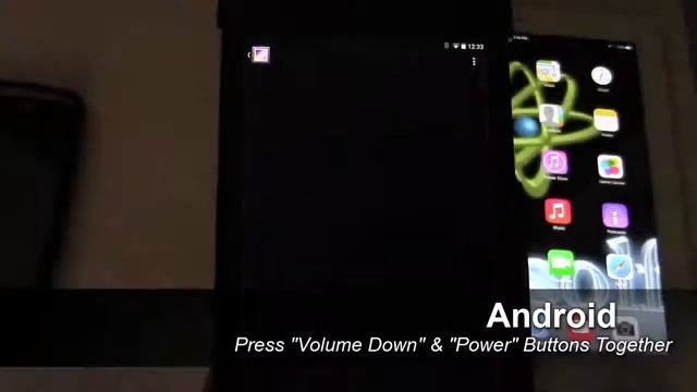 Taking A Screenshot On IOS & Android Devices