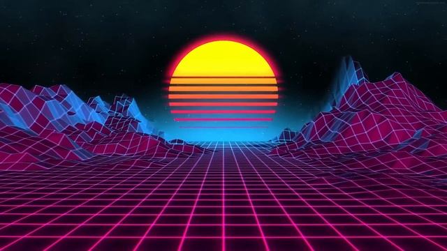 Neon Sunset Wallpaper смотреть онлайн