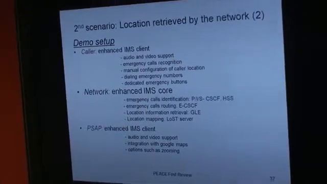 Daily Emergency Service in IMS Part5_locsip.mov смотреть онлайн
