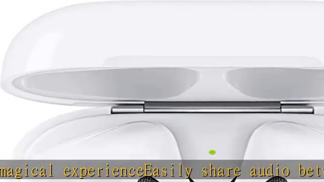 Apple AirPods (2nd Generation) Wireless Earbuds with Lightning Charging Case Included. Over 24 Hour смотреть онлайн