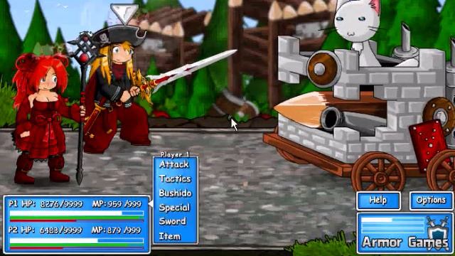 Epic battle fantasy 2 boss-1 kitty in a wall смотреть онлайн