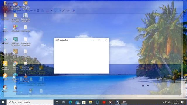 How to take screenshot using app snipping tool on Windows 10(part III)? смотреть онлайн
