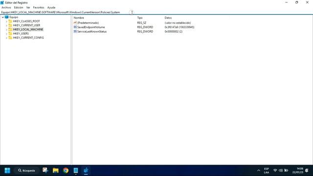 Activar y Desactivar control de cuenta de usuario desde el Registro смотреть онлайн