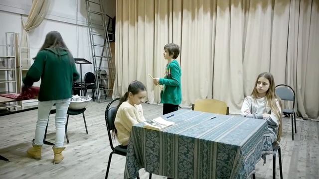 Новый микроскоп 13 02 21 г Репетиция смотреть онлайн