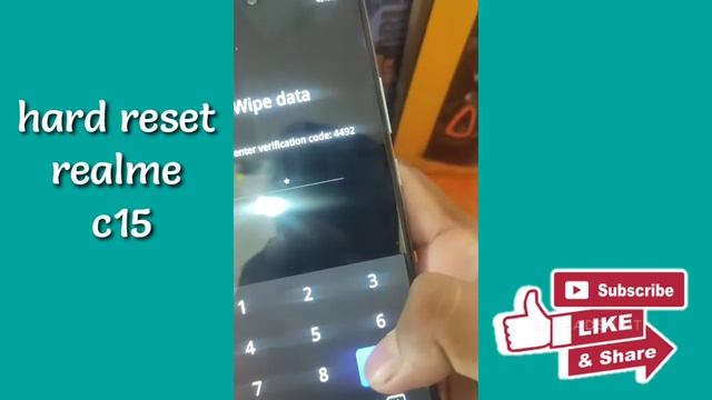 Realme c15 hard reset | how to reset realme c15 | смотреть онлайн