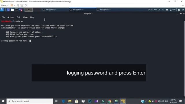 How to root Kali Linux смотреть онлайн