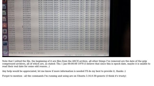 Unix & Linux: initrd.img contains many archives смотреть онлайн