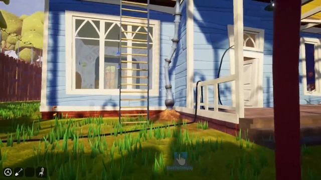 Hello Neighbor - My New Neighbor Spider-Man Miles Morales Act 2 Hole Gameplay Walkthrough смотреть онлайн