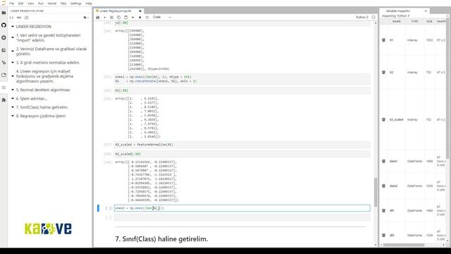 Sıfırdan Lineer Regresyon Uygulaması смотреть онлайн