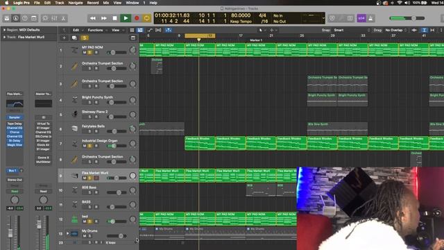 HOW TO MAKE A HIP HOP BEAT (LOGIC PRO X) смотреть онлайн