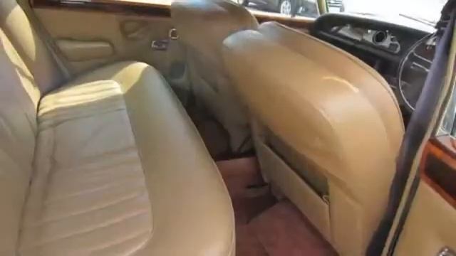 Rolls-Royce Silver Shadow I Liebhaber/H Zulassung/Match Nr. смотреть онлайн