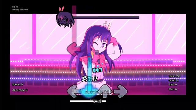 FNF MODS ANDROID|| Vs AI Hoshino Optimizado ✨🎤 смотреть онлайн