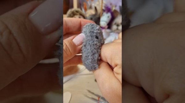 Мастер - класс « Лошадка или единорожка для мишки.»