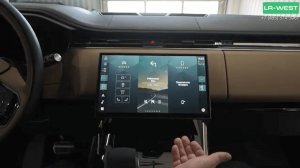 Мультимедиа Range Rover 2024. Как вернуть видео в движении.