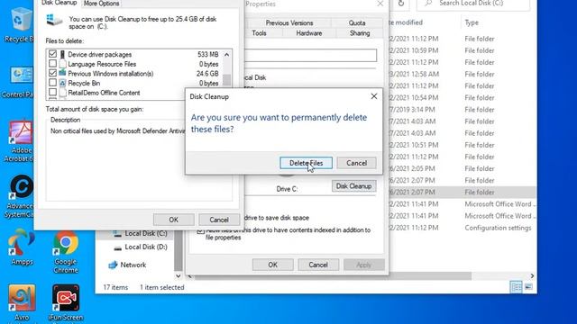 How to delete windows old files from Windows 10 | Light House It смотреть онлайн