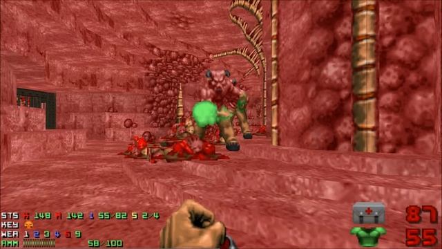 Doom 2 Demonastery UV with 101% in 27:48 (Commentary) смотреть онлайн