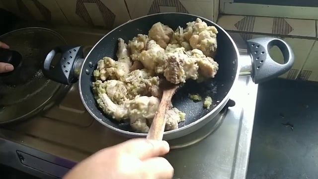 মূর্গ কলাই - Chicken legumes смотреть онлайн