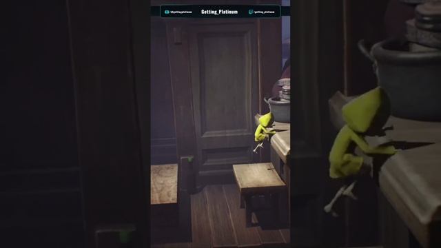 Вам этот обед не по зубам | Little Nightmares