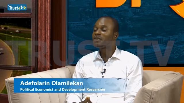 Nigeria's Rising Debt Profile With Adefolarin Olamilekan | TRUST TV смотреть онлайн