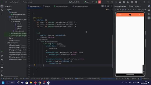 Creating Simple Calculator App using Kotlin and Jetpack Compose in Android Studio. смотреть онлайн
