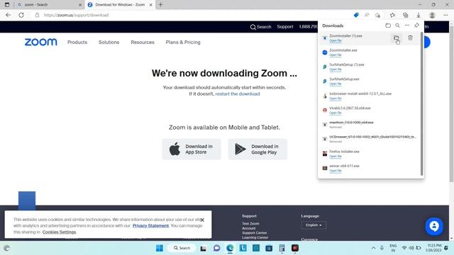 How To Download And Install Zoom App On Windows | Zoom meeting App смотреть онлайн